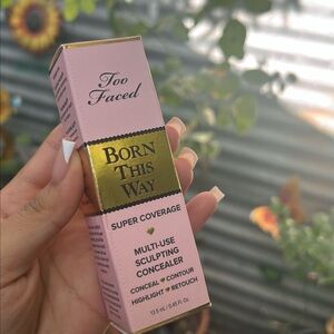 Too Faced Born This Way Concealer In Shade Cloud